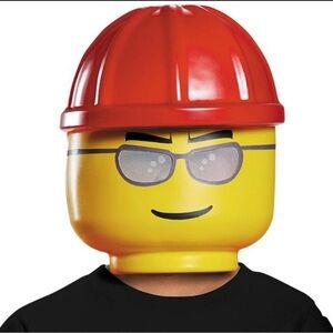 LEGO Construction Worker Mask Costume